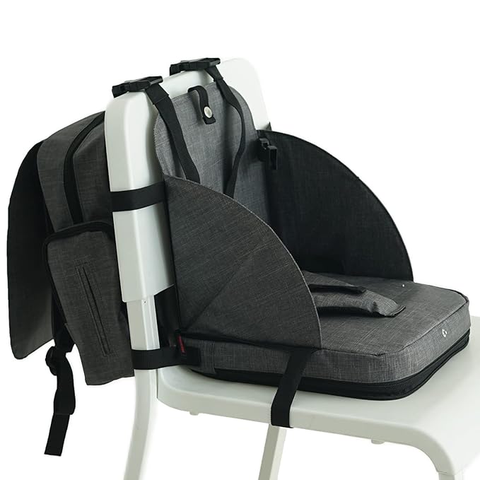 2 IN 1 BABY TRAVEL BOOSTER SEAT BACKPACK