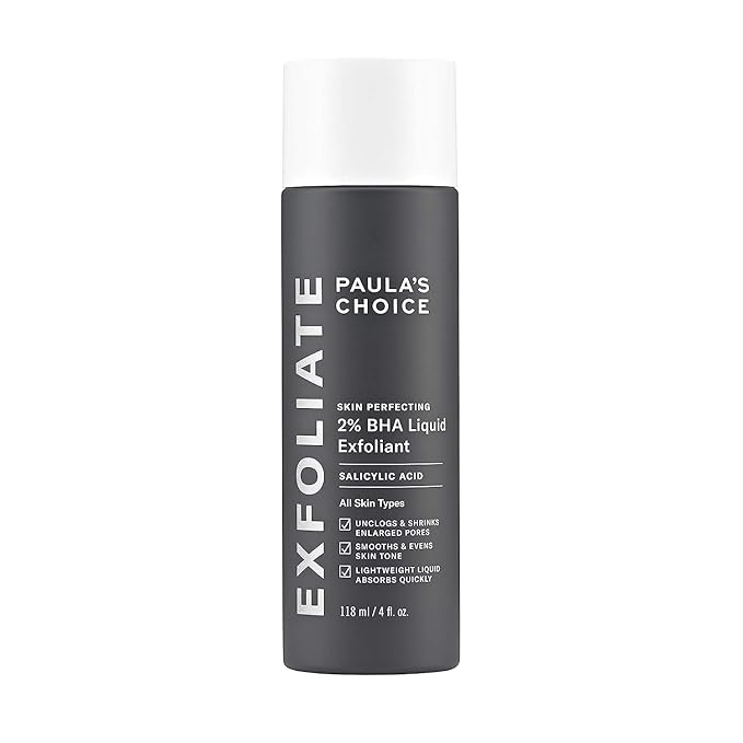 PAULAS CHOICE–SKIN PERFECTING SALICYLIC ACID EXFOLIANT