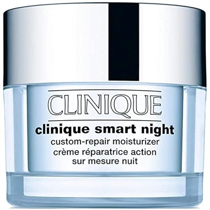 CLINIQUE SMART NIGHT CUSTOM-REPAIR MOISTURIZER