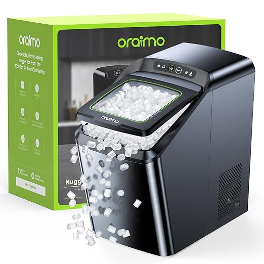 ORAIMO NUGGET ICE MAKER, ICE MAKERS