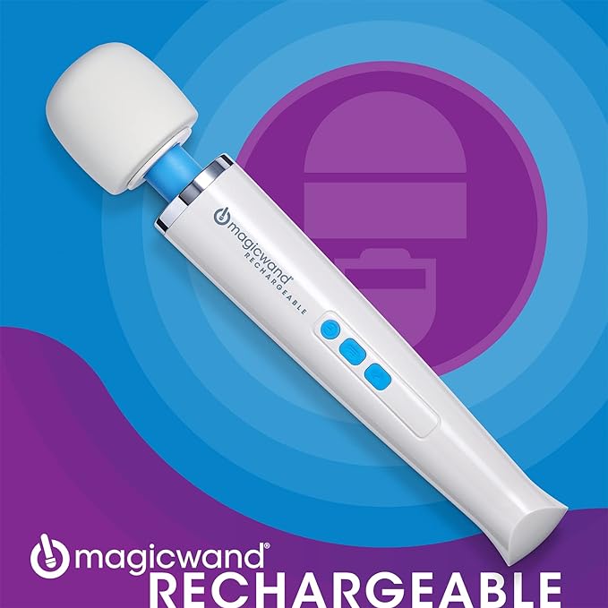 AUTHENTIC MAGIC WAND MASSAGER RECHARGEABLE HV-270