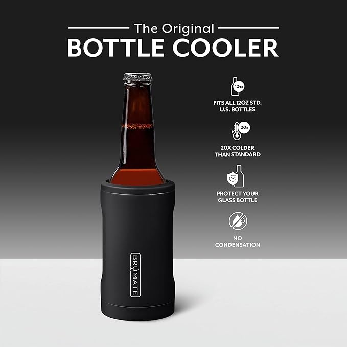 BRÜMATE HOPSULATOR BOTT’L INSULATED BOTTLE COOLER