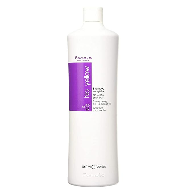 FANOLA NO YELLOW SHAMPOO WITH PURPLE VIOLET PIGMENTS