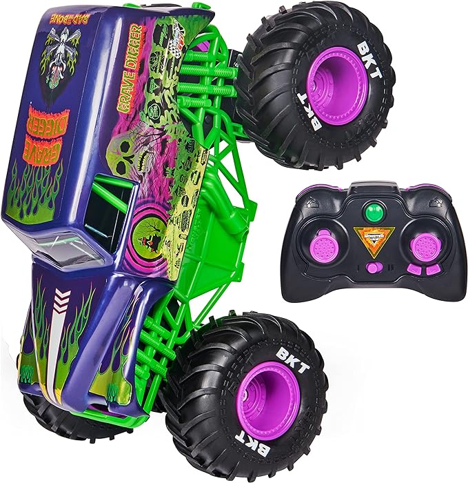 MONSTER JAM, OFFICIAL GRAVE DIGGER FREESTYLE FORCE