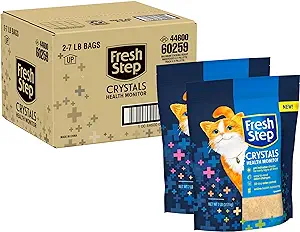 Fresh Step Health Monitoring Crystal Cat Litter