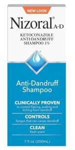 Nizoral Anti-Dandruff Shampoo with 1% Ketoconazole