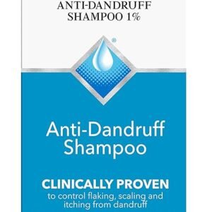 Nizoral Anti-Dandruff Shampoo with 1% Ketoconazole