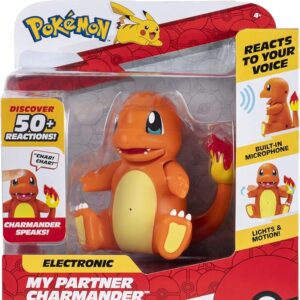 Pokémon Electronic & Interactive My Partner Charmander