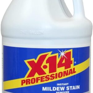 X-14 Mildew Stain Remover, One Gallon
